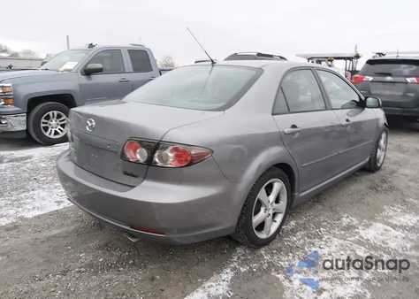 2008 Mazda Mazda6 I Sport Ve from USA, damaged, VIN 1YVHP80C485M43199